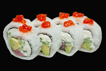 Аляска з тунцем