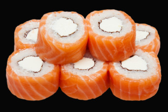 Філадельфія класік з копченим лососем