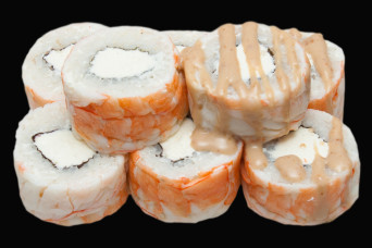 Філадельфія класік з креветкою