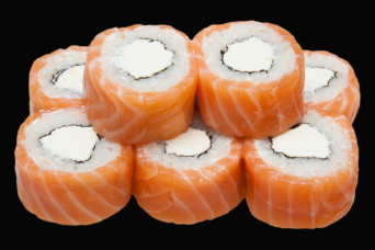 Філадельфія класік з лососем