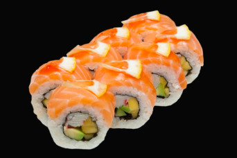 Самурай з лососем