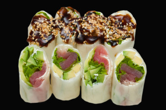 Спрінг Рол з тунцем