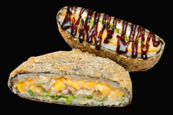 МІНІ Бургер з креветкою та манго