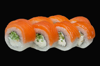 Філадельфія з копченим лососем