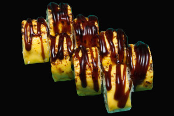 Чіз рол з лососем