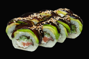 Авокадо рол з лососем