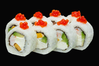 Аляска з креветкою