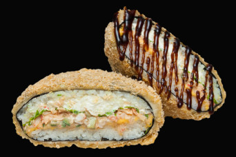 МІНІ Бургер з креветкою та сурімі