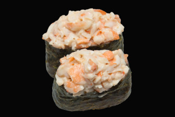 Гункан з креветкою