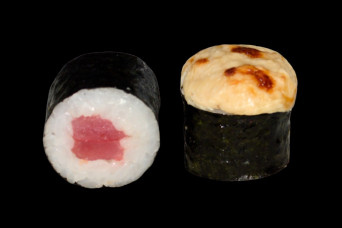 Запечені макі з тунцем