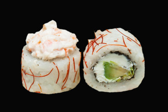 Вулкан з креветкою