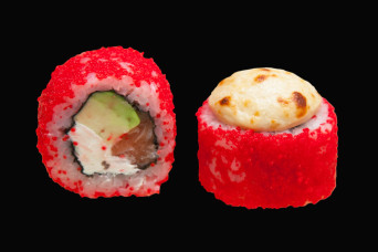 Запечений з лососем